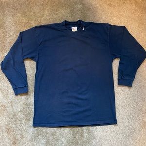 Nike Vintage Mock Neck Long Sleeve